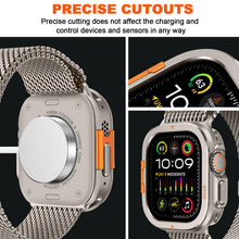 Carica l'immagine nel visualizzatore di Gallery, Cassa Compatibile con Cover Apple Watch Ultra 4/Ultra 3/2/1 49mm