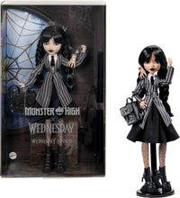 Carica l'immagine nel visualizzatore di Gallery, Monster High x Mercoledì Addams Bambola Halloween