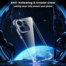 Carica l'immagine nel visualizzatore di Gallery, Yohii Cover per Oppo Reno15 F/Reno 15 FS 5G (No per Reno15) con 2 Pezzi Vetro Temperato, [Protezione Fotocamera] Custodi