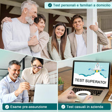 Carica l'immagine nel visualizzatore di Gallery, easy@Home 5 Test Antidroga Urine, 5 Droghe THC COC OPI AMP BZO