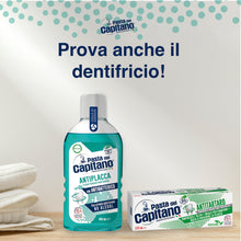Carica l'immagine nel visualizzatore di Gallery, Pasta del Capitano, Collutorio Antiplacca, Collutorio Quotidiano Senza Alcool, Esercita un'Efficace Azione Antiplacca, C