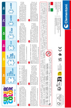 Carica l'immagine nel visualizzatore di Gallery, Clementoni - Puzzle per Bambini 2x60 Pezzi Supercolor, per Bambini 4+ Anni, Illustrazione del Cartone Sonic, Idea Regalo
