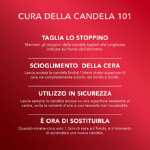 Carica l'immagine nel visualizzatore di Gallery, Yankee Candle Candela profumata in giara grande | Red Apple Wreath | Durata Fino a 150 Ore | regalo perfetto per le donn