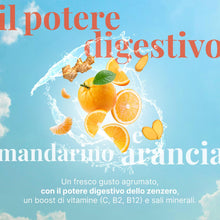 Carica l'immagine nel visualizzatore di Gallery, L'Angelica, Waterstick, Ventre Piatto, Mandarino e Arancia, 12 Stick