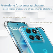 Carica l'immagine nel visualizzatore di Gallery, Anoowkoa Custodia Cover per Moto G87 CASE, Ultra Sottile Morbido TPU Trasparente Silicone Antiurto Protettiva Case Custo