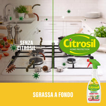Carica l'immagine nel visualizzatore di Gallery, Citrosil Sgrassatore Disinfettante Superfici, essenze di limone, 650 ml