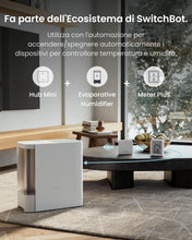 Carica l'immagine nel visualizzatore di Gallery, SwitchBot Termometro Igrometro Ambiente, Umidità e Temperatura Interno Bluetooth per Casa, Sensore di Rugiada/VPD/Umidit