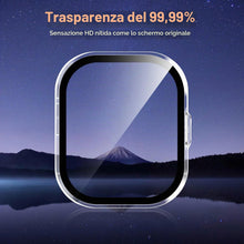 Carica l'immagine nel visualizzatore di Gallery, iVoler 3 Pezzi Cover con Vetro Temperato per Huawei Watch Fit 4, Copertura Completa Pellicola Protettiva Custodia Antiur