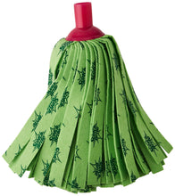 Carica l'immagine nel visualizzatore di Gallery, Scotch-Brite Fiocco Lavapavimenti con Testa Triangolare Innovativa, Verde - Pulizia Profonda degli Angoli Difficili, Alt