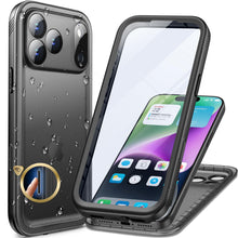Carica l'immagine nel visualizzatore di Gallery, Cozycase Cover TOP 360 Antiurto IP68 Impermeabile Per iPhone 17 Pro/18 Pro