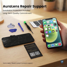 Carica l'immagine nel visualizzatore di Gallery, AuraLens Schermo sostitutivo per iPhone 12 e 12 Pro, kit display LCD touch