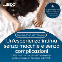 Carica l'immagine nel visualizzatore di Gallery, Lubido Original Gel lubrificante intimo a base d'acqua senza parabeni – 250 ml