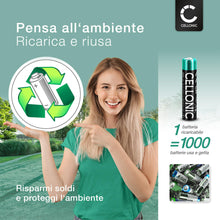 Carica l'immagine nel visualizzatore di Gallery, CELLONIC 4x AAA Batteria compatibile con Siemens Gigaset CL660HX, E290