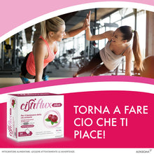 Carica l'immagine nel visualizzatore di Gallery, Cistiflux Plus, Integratore a Base di Estratto di Mirtillo Rosso,Cranberry Americano, e D-Mannosio,per Favorire Una Corr
