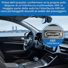 Carica l'immagine nel visualizzatore di Gallery, AMI MDI - Cavo adattatore per Audi A1 A2 A3 A4 A5 A6 S6 A8 S8 R8 Q3 Q5 Q7, AMI MDI cavo di collegamento per sistemi di i