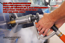 Carica l'immagine nel visualizzatore di Gallery, Adattatore GPL M10 ACME - Adattatore Autogas Germania - Lungo 76mm Acciaio