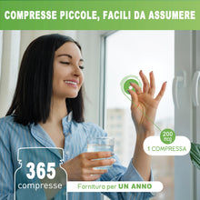 Carica l'immagine nel visualizzatore di Gallery, Vitamina K2 MK7 200 mcg, 365 Micro Compresse - VitaminPure