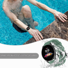 Carica l'immagine nel visualizzatore di Gallery, WD&amp;CD Cinturino Compatibile per Amazfit GTR [2 Pezzi], 22mm Braccialetto di Ricambio Silicone Sportivo Cinturino Compati