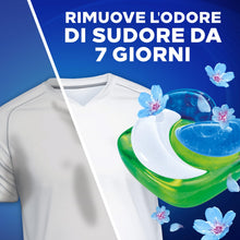 Carica l'immagine nel visualizzatore di Gallery, Dash Power Pods Detersivo Lavatrice In Capsule, 105 Lavaggi(3x35), Freschezza Di Lenor, Risveglio Primaverile, rimuove a