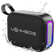 Carica l'immagine nel visualizzatore di Gallery, UOHHBOE Cassa Bluetooth 6.0 Portatile 20W con TWS Stereo, IPX5 e 24H