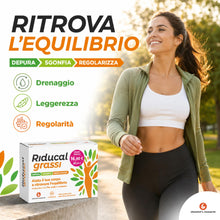 Carica l'immagine nel visualizzatore di Gallery, CHEMIST’S RESEARCH RIDUCAL GRASSI | Integratore Alimentare Vitamine, Fibre, Estratti Vegetali, Coadiuvante e Manteniment