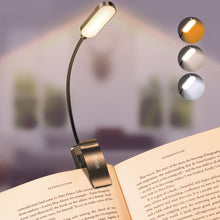 Carica l'immagine nel visualizzatore di Gallery, Gritin 16 LED Luce per Lettura Libri a Letto con Clip Ricaricabile