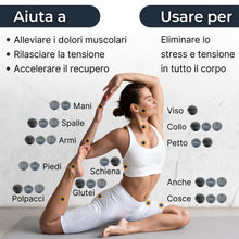 Carica l'immagine nel visualizzatore di Gallery, Plyopic Palline da Massaggio (Set di Massage Balls) | Sfere Massaggianti Muscolari per Automassaggio, Il Rilascio Miofas