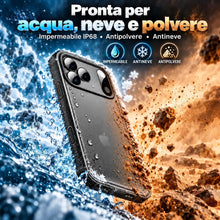 Carica l'immagine nel visualizzatore di Gallery, Cozycase Cover TOP 360 Antiurto IP68 Impermeabile Per iPhone 17 Pro/18 Pro
