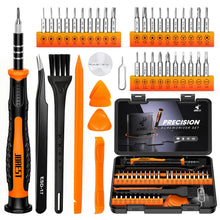 Carica l'immagine nel visualizzatore di Gallery, JOREST 40Pcs Set Cacciaviti Precisione, Kit Professionali con Torx T1 T2 T3 T4 T5, TR6 T7 T8 T9 T10 T15, Triwing Y00, St