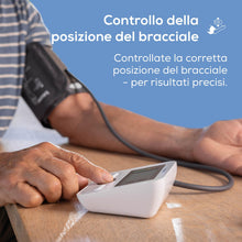 Carica l'immagine nel visualizzatore di Gallery, Beurer BM 27 Misuratore di pressione da braccio con controllo posizione bracciale, clinicamente validato, bracciale 22-4