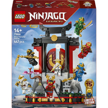 Carica l'immagine nel visualizzatore di Gallery, LEGO Ninjago Display personaggi Ninja – 15° anniversario 71866