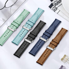 Carica l'immagine nel visualizzatore di Gallery, Cinturino per Amazfit GTR 3 Pro, 22mm Cinturino in Pelle per Amazfit GTR 4, GTR 3, GTR 2, GTR 2e, GTR 47mm, Amaz fit Str