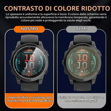 Carica l'immagine nel visualizzatore di Gallery, Diruite 4 Pezzi Pellicola per Garmin Fenix E 47mm Vetro Temperato
