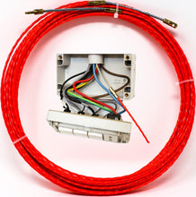 Carica l'immagine nel visualizzatore di Gallery, Sonda Passacavi Elettrici professionale 3.6 mm . Molla, Guida, Pilota