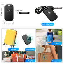Carica l'immagine nel visualizzatore di Gallery, Android Smart Tag 4 Pezzi, Tracker con Google's Find Hub (Solo Android), IP6X Impermeabile, Smart Finder con Custodia Pr