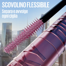 Carica l'immagine nel visualizzatore di Gallery, Maybelline New York Mascara Ciglia Sensazionali Sky High, Volume Intenso e Lunghezza Senza Limiti, Ciglia Leggere, Defin
