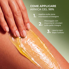 Carica l'immagine nel visualizzatore di Gallery, Dulac - Arnica per Cavalli Uso Umano Gel Forte 98%, Effetto Freddo, 500 ml