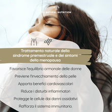Carica l'immagine nel visualizzatore di Gallery, Olio di Enotera 200 Perle 2000 mg 10% GLA con Vitamina E e Omega 6. Equilibrio Ormonale. Integratore Menopausa e Sindrom