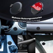 Carica l'immagine nel visualizzatore di Gallery, Supporto Magnetico per OOONO CO-Driver NO2, Super Magneti 3M Pad Adesivo per Aletta Parasole, Cruscotto, Superficie Lisc