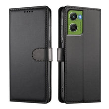 Carica l'immagine nel visualizzatore di Gallery, Cover per Motorola Moto G06, Custodia a Libro Nero
