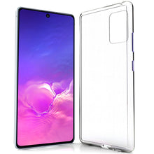 Carica l'immagine nel visualizzatore di Gallery, N NEWTOP Custodia Cover Compatibile con Samsung Galaxy S10 Lite, Morbido TPU CLEAR Gel Silicone Anti Graffio Trasparente