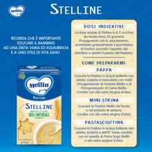 Carica l'immagine nel visualizzatore di Gallery, Mellin Le Pastine Stelline, 320g