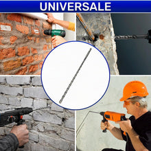 Carica l'immagine nel visualizzatore di Gallery, Punta Trapano Muro SDS Plus Ø10x310 mm in Acciaio e Carburo di Tungsteno