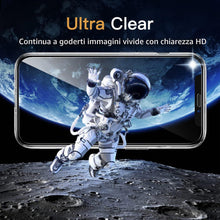 Carica l'immagine nel visualizzatore di Gallery, JETech Cover 5 in 1 per iPhone 12, Anti-Ingiallimento, Trasparente
