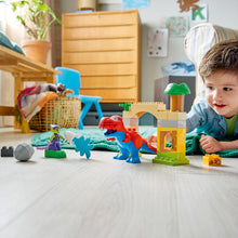 Carica l'immagine nel visualizzatore di Gallery, LEGO DUPLO Marvel Dinosauro Spidey-Rex vs. Goblin 10463