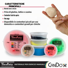 Carica l'immagine nel visualizzatore di Gallery, CanDo Theraputty Antimicrobico - 170 g - marrone chiaro