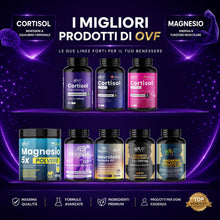 Carica l'immagine nel visualizzatore di Gallery, OVF PEA Integratore Plus 600mg con Boswellia e Quercetina in Sinergia, 120 cps, Pea Ultra-Micronizzata, Supporto per Dis