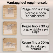 Carica l'immagine nel visualizzatore di Gallery, DEKAZIA® Set 16 Supporti per Mensole Autoadesivi, Reggimensola da Muro