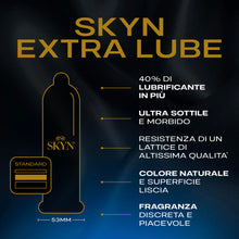 Carica l'immagine nel visualizzatore di Gallery, Skyn Elite Extra Lub Preservativi Ultrasottili Extra Lubrificati Senza Lattice in Poliisoprene - 10 Profilattici