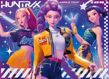 Carica l'immagine nel visualizzatore di Gallery, Ravensburger - Puzzle K-Pop Demon Hunters Tour Mondiale, 150 Pezzi XXL, 7+